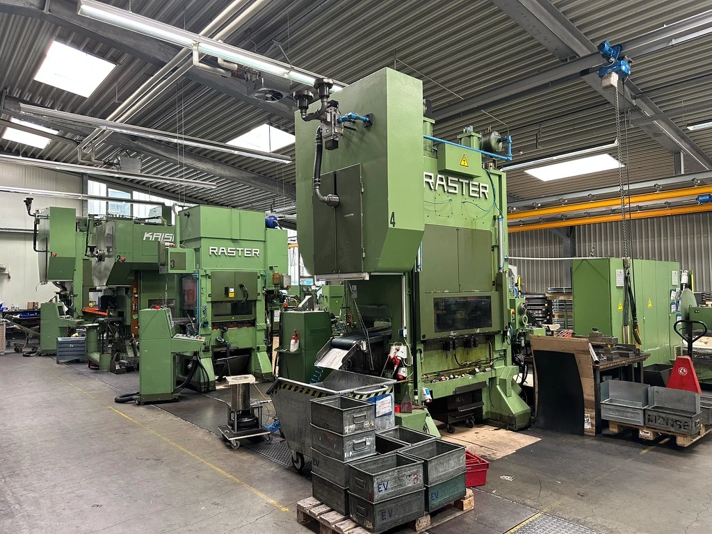 Stanzteile anfragen bei der Vogelsang Umformtechnik GmbH