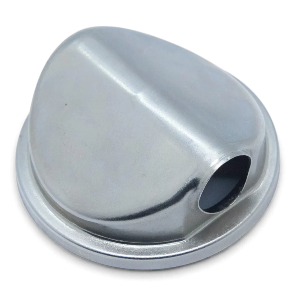 Metallisches Stanz- und Umformteil aus der Produktion von Vogelsang Umformtechnik