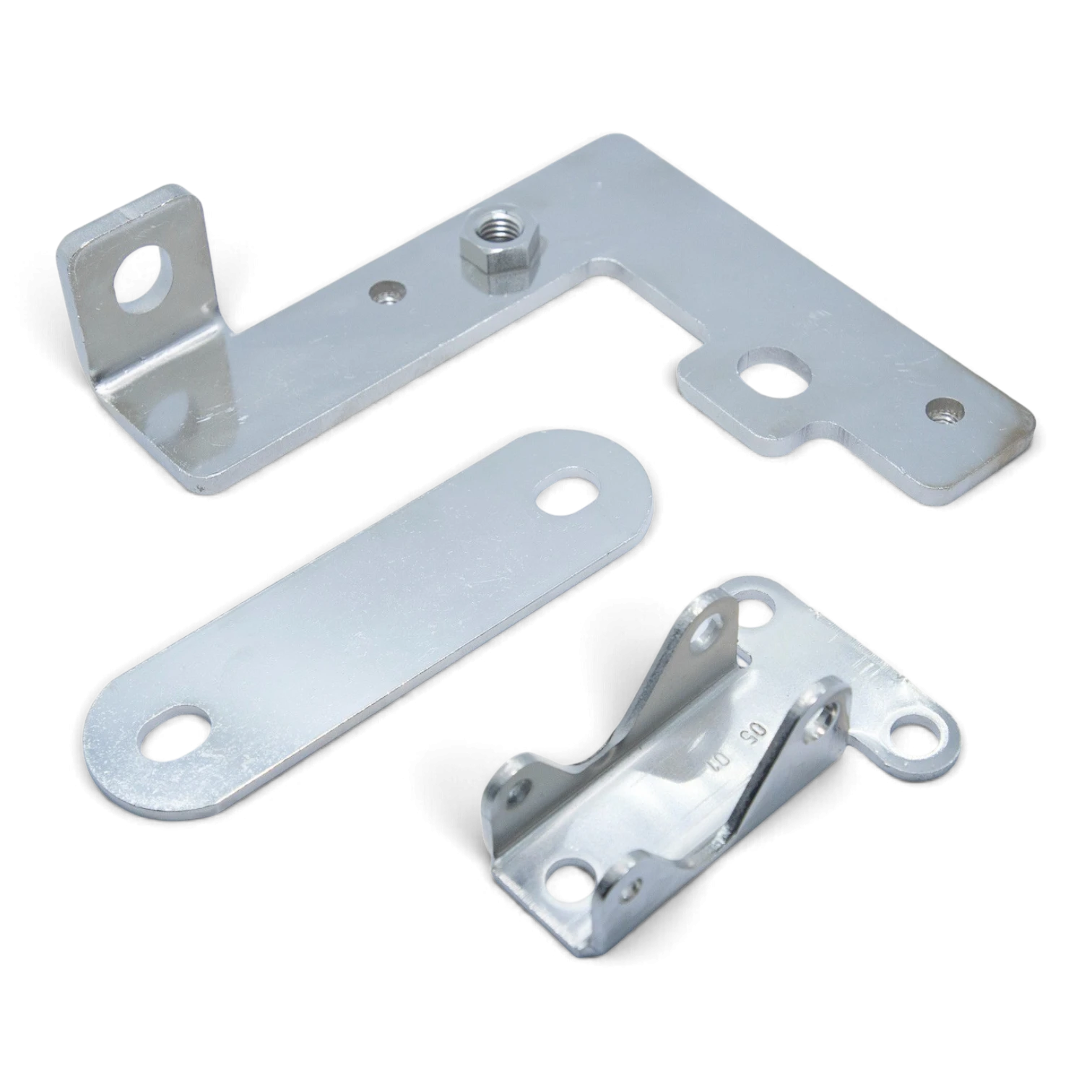 Komplex geformtes Stanzteil aus Aluminium für technische Anwendungen